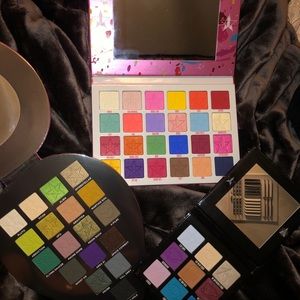 3 Jeffree Star Cosmetics Palettes